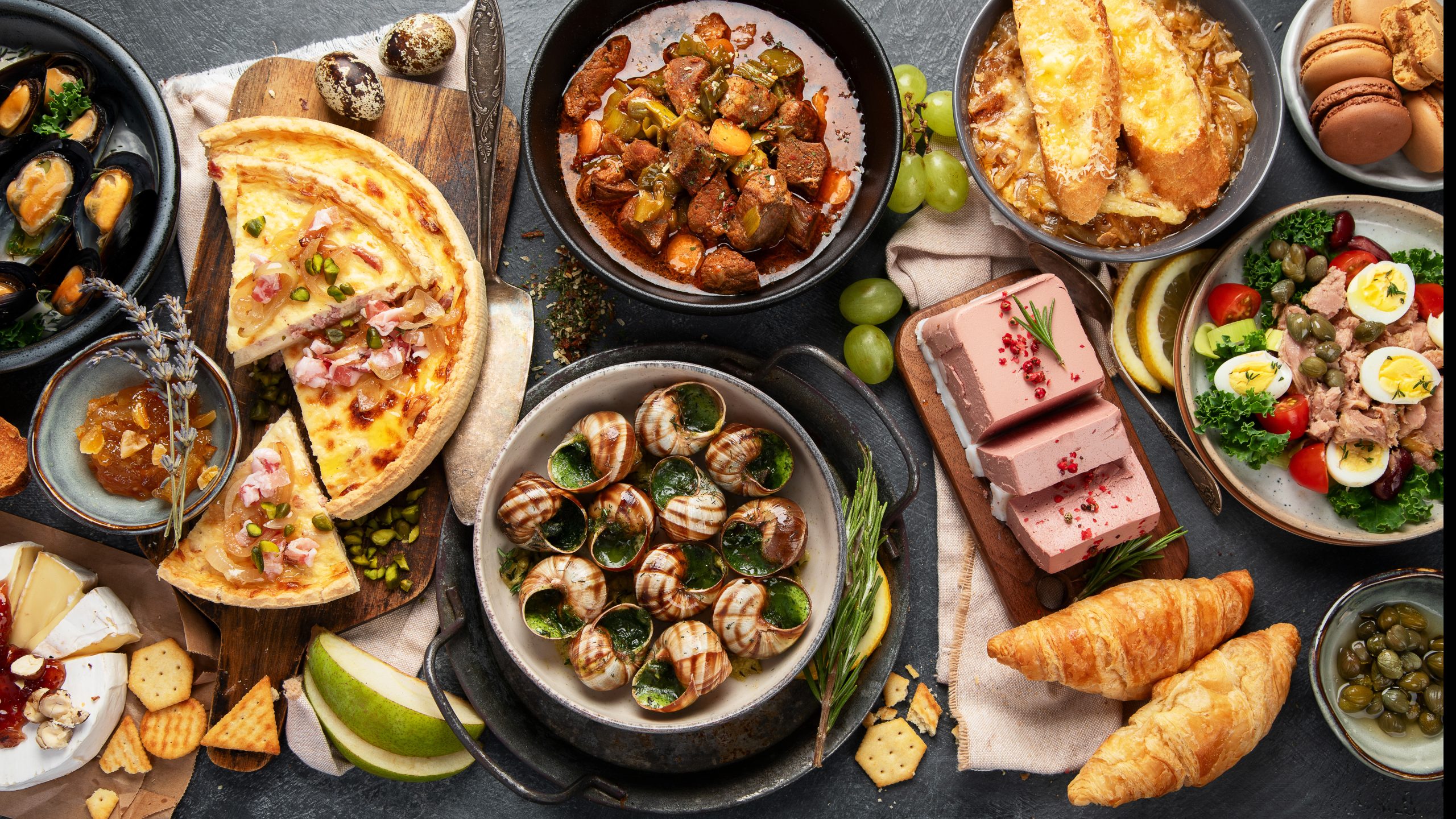 Zutaten für die Küche in  französischen Restaurants online bestellen