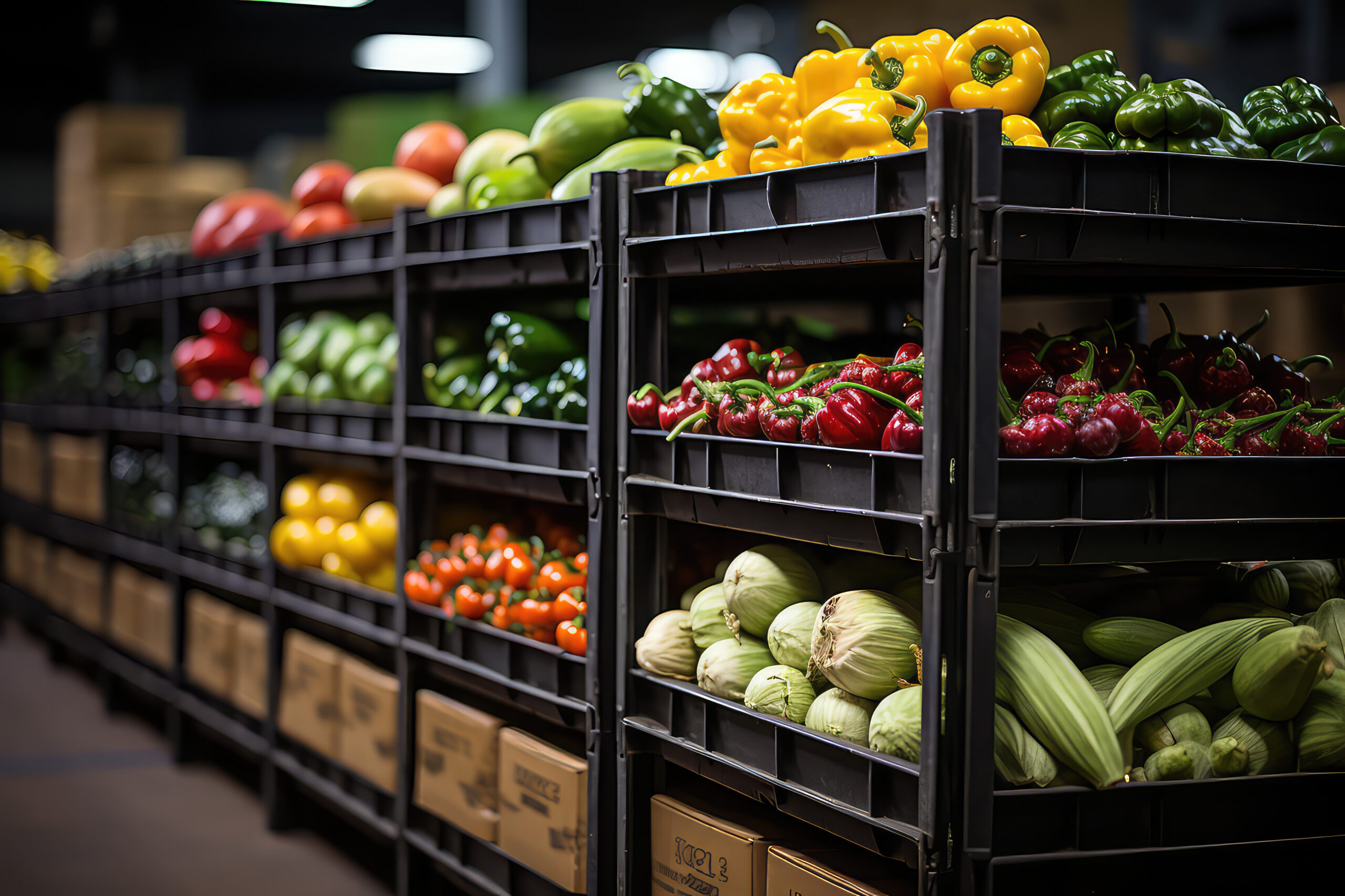 Frische Lebensmittel für die Gastronomie Markt für frische Lebensmittel in der Gastronomie